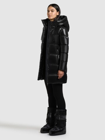 khujo Winterjas 'Janou' in Zwart