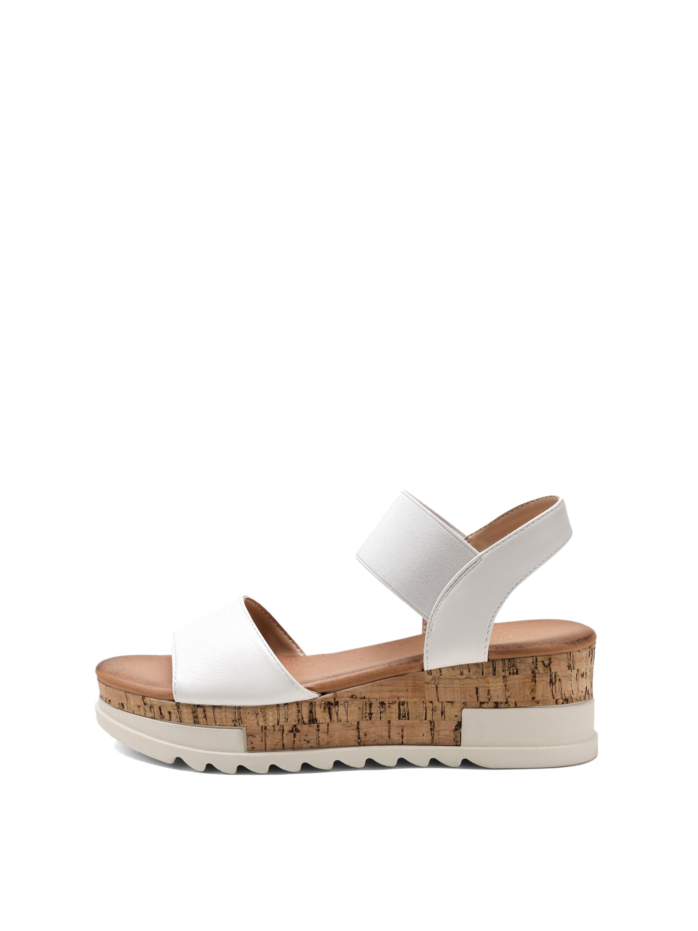 Sandalo di Dream Pairs in bianco