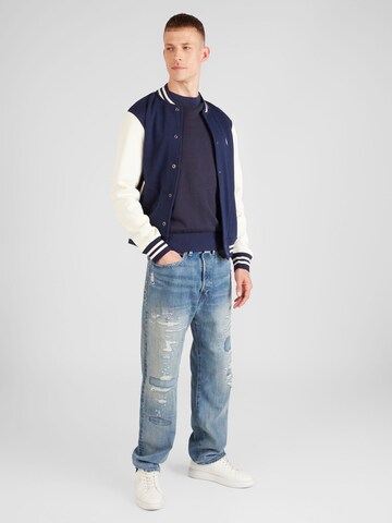 JOOP! Jeans Trui 'Barlo' in Blauw