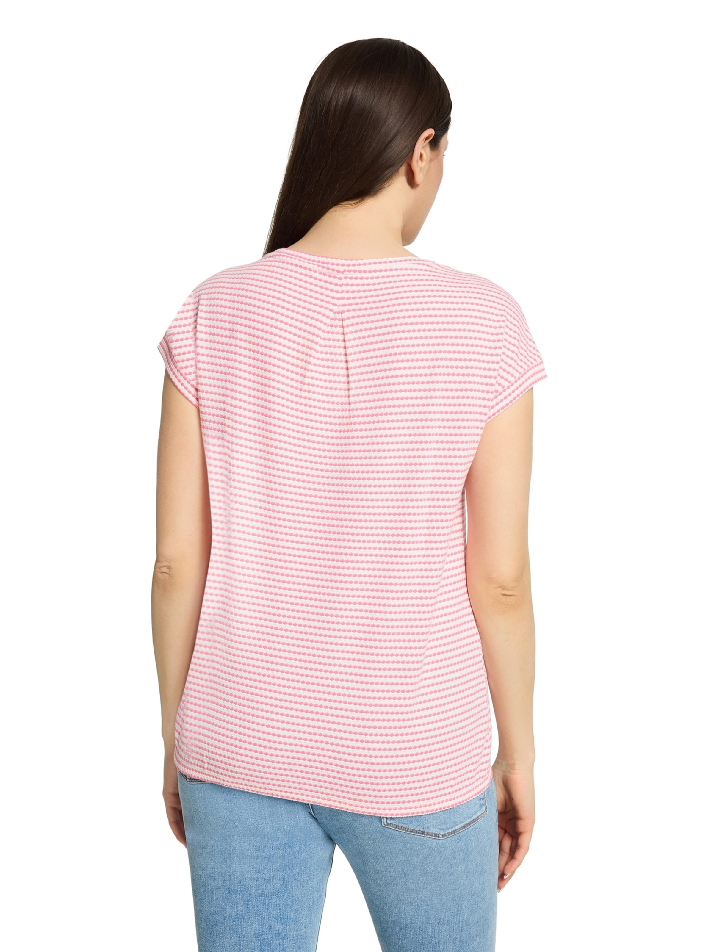 T-shirt Betty & Co en rose