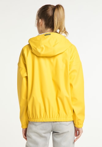 Schmuddelwedda Between-Season Jacket in Yellow