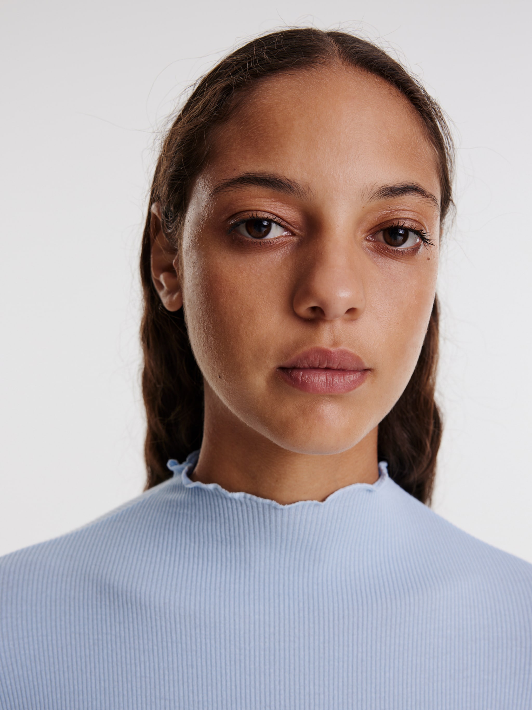 EDITED Producten Shirt 'Daniela' Blauw