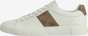 GUESS - Zapatillas deportivas bajas 'Cribe' en beige: frente