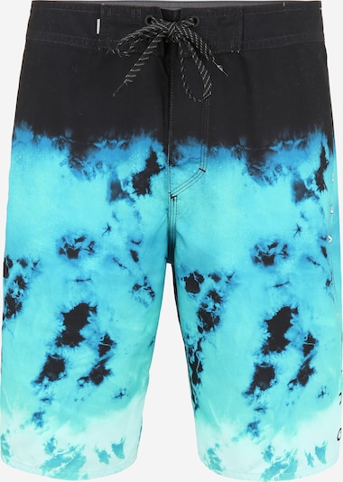 QUIKSILVER Plavecké šortky 'EVERYDAY RAGER 20' - aqua modrá / černá, Produkt