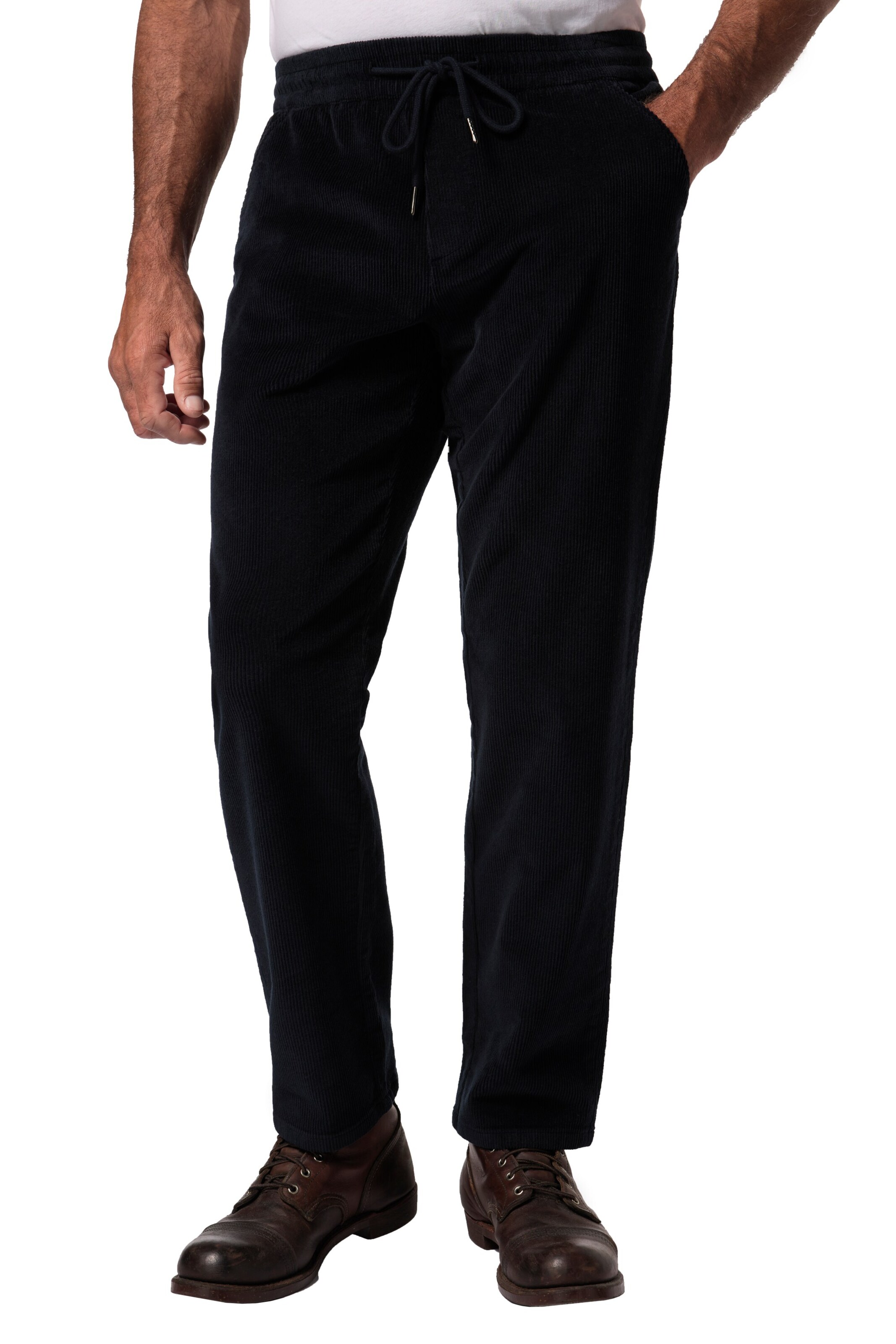 JP1880 Regular Pants in Black: front