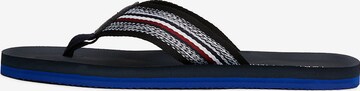 TOMMY HILFIGER Teenslippers in Blauw: voorkant