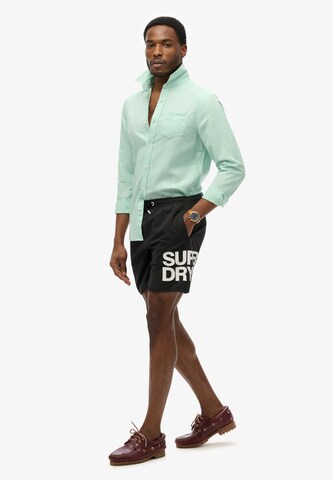 Shorts de bain Superdry en noir
