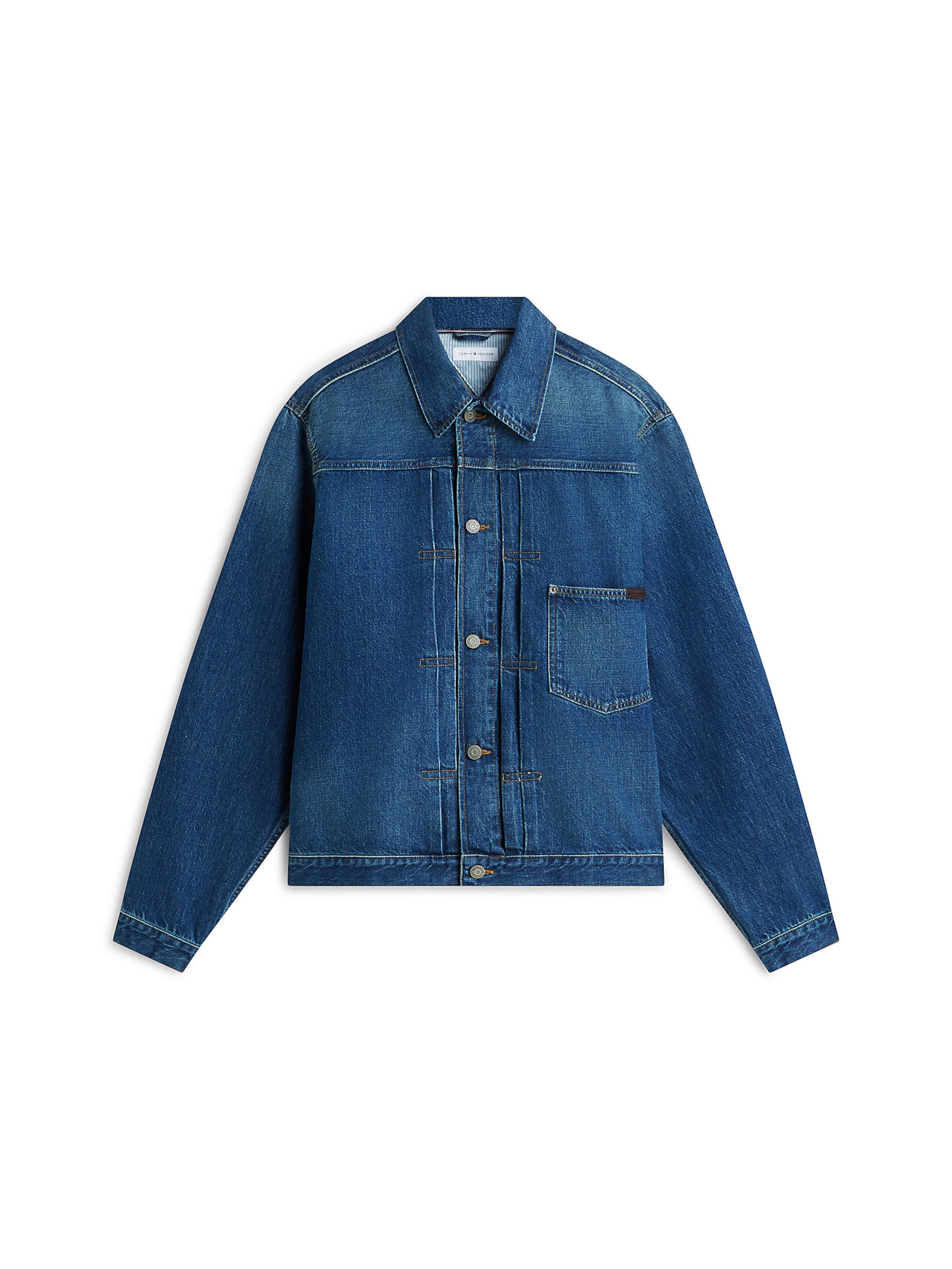 TOMMY HILFIGER Jacke in Blau: Vorderseite