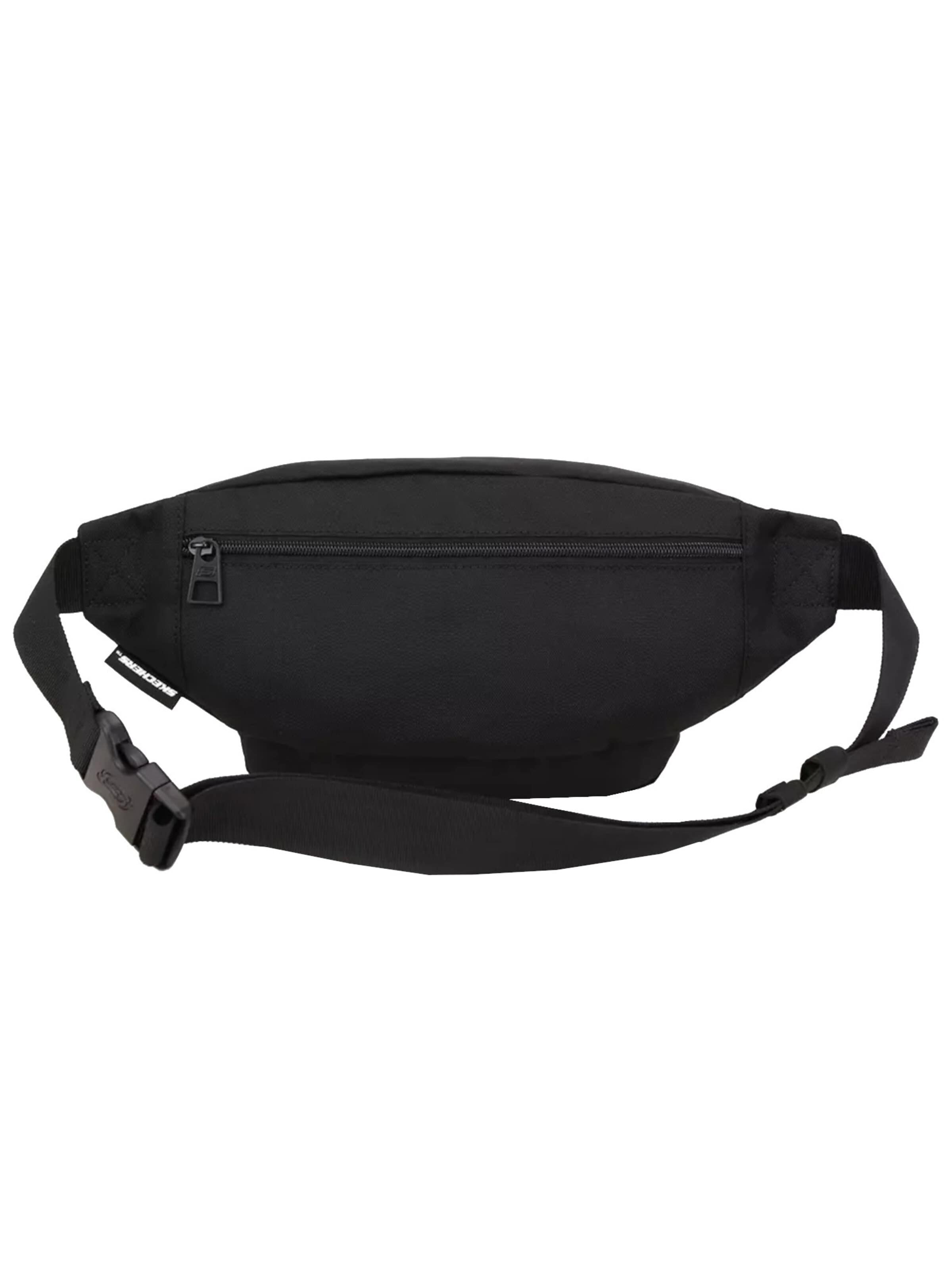 SKECHERS Gürteltasche in Schwarz