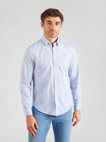 NAPAPIJRI Regular fit Button Up Shirt 'G-GRAIE 1' in Blue: front