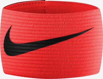 NIKE Sweatband in Orange: front