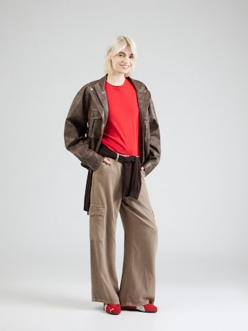 Tricou de la LEVI'S ® pe roșu