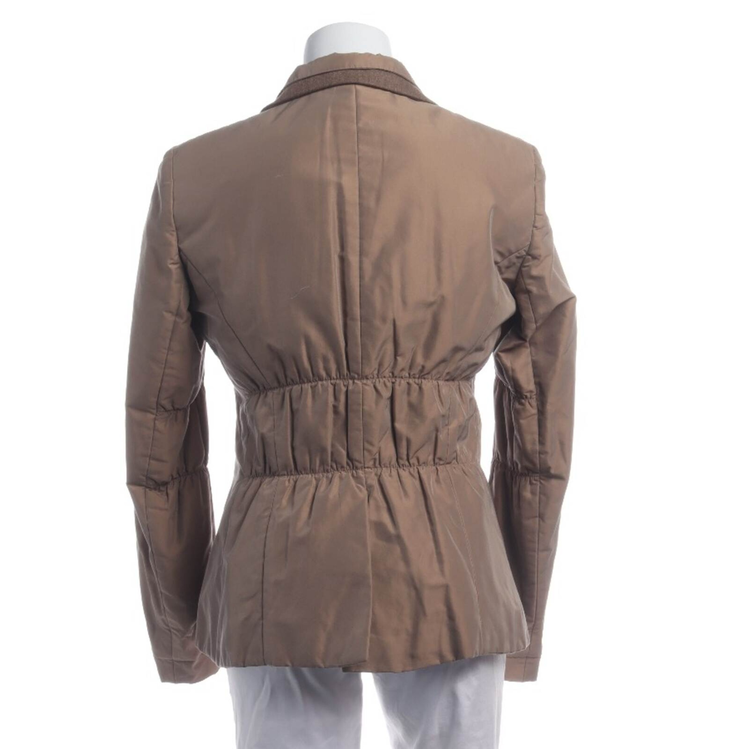 Brunello Cucinelli Übergangsjacke M in Braun