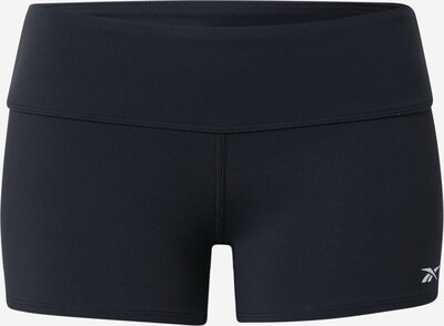 Reebok Sport Sportshorts in schwarz / weiß, Produktansicht