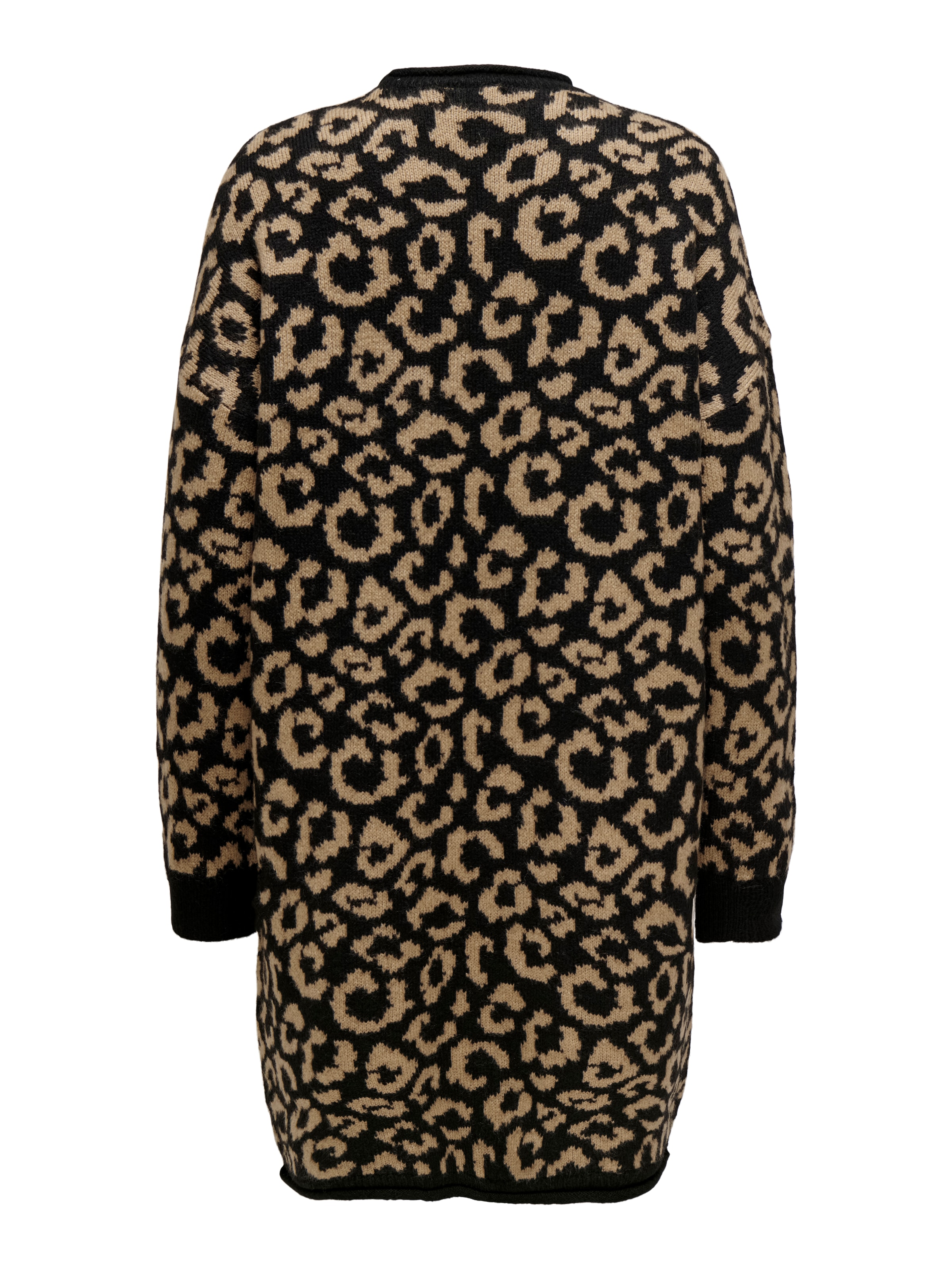 Robes en maille 'ONLJADE' ONLY en noir