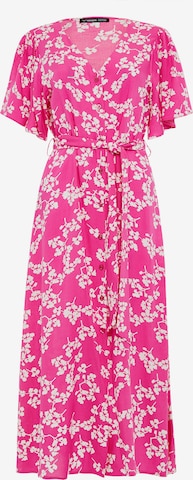 Robe-chemise 'Fruit' Threadbare en rose : devant