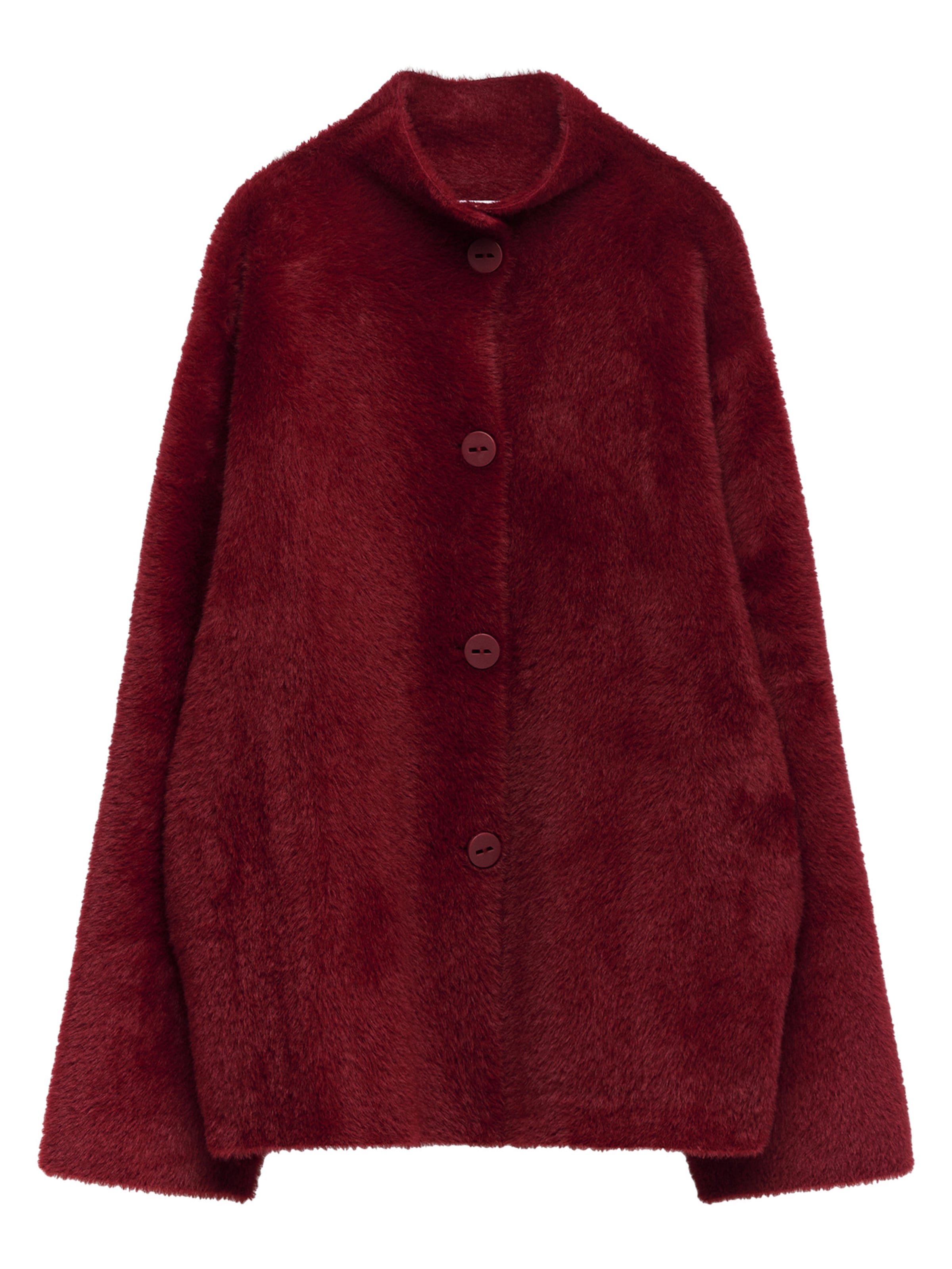 Cardigan Adolfo Dominguez en rouge : devant