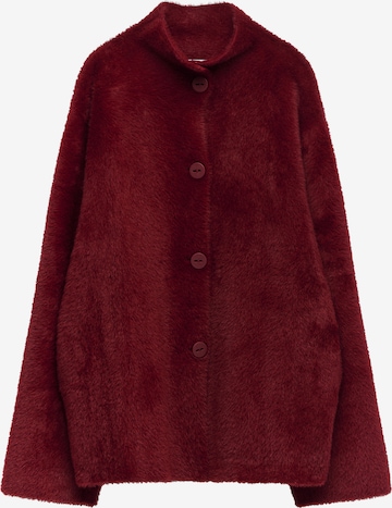 Adolfo DominguezKardigan - crvena boja: prednji dio