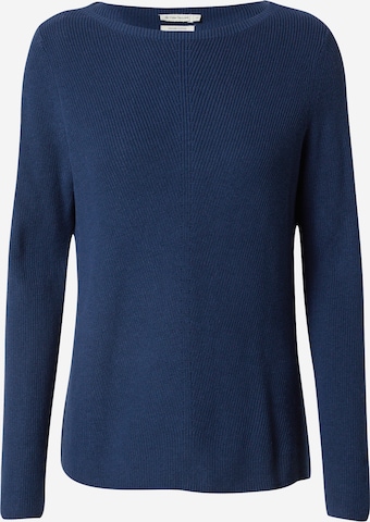 TOM TAILOR Sweater in Blue: front