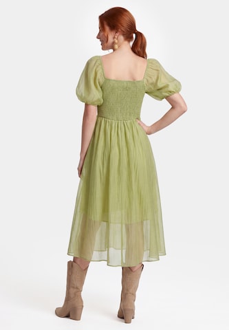 Robe usha FESTIVAL en vert
