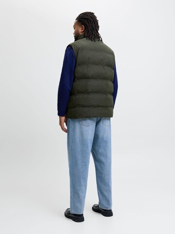 JACK & JONES - Chaleco en verde