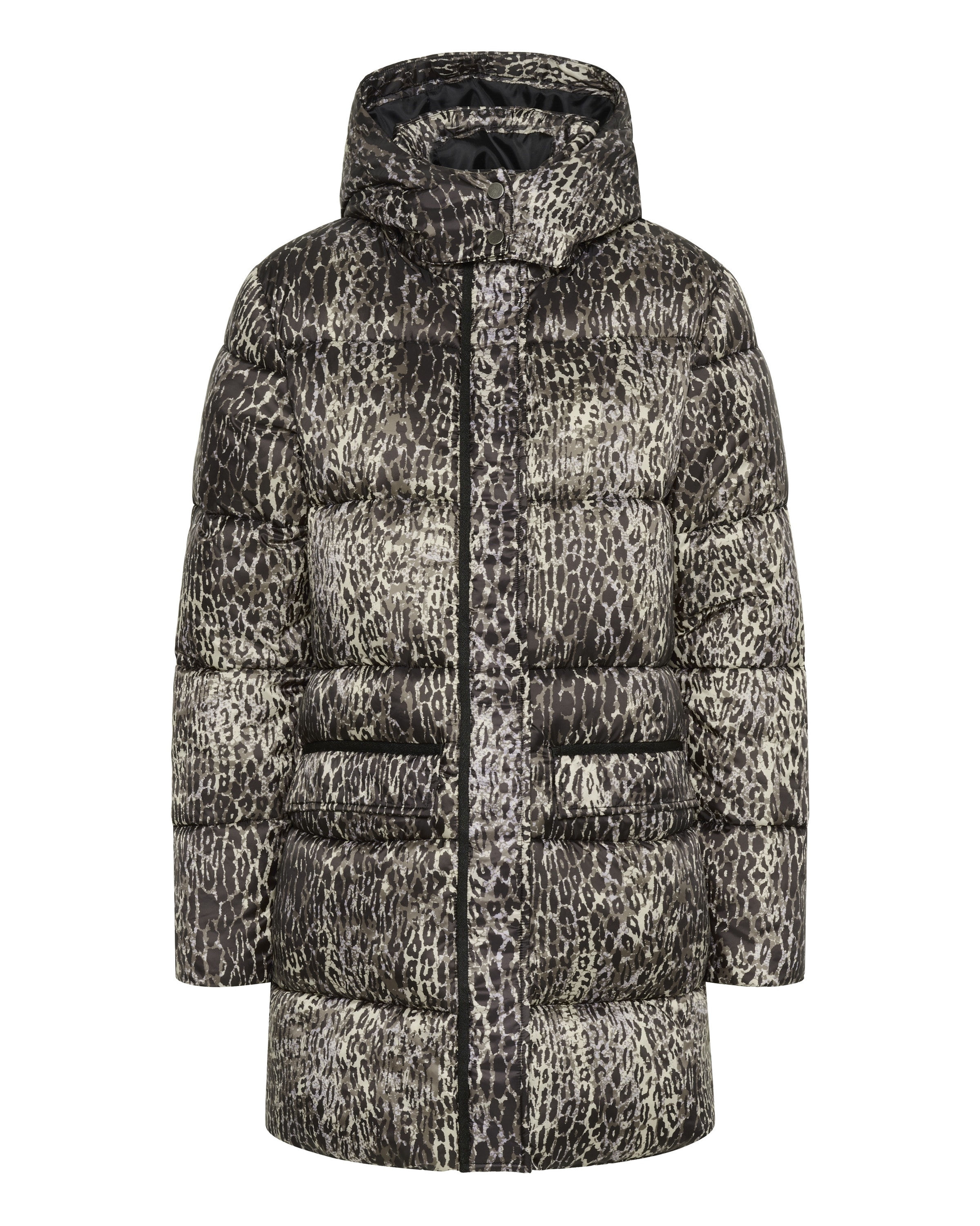 Cream Winter Jacket 'CRGaiagro' in Grey: front