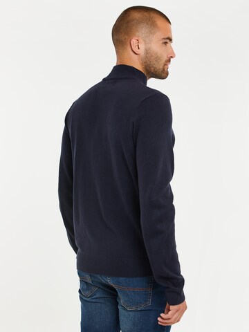 Pull-over Threadbare en bleu