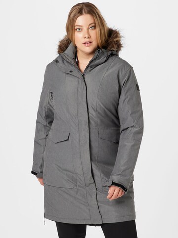 Veste outdoor KILLTEC en gris : devant