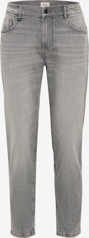 CAMEL ACTIVE Tapered Jeans in Grey: front