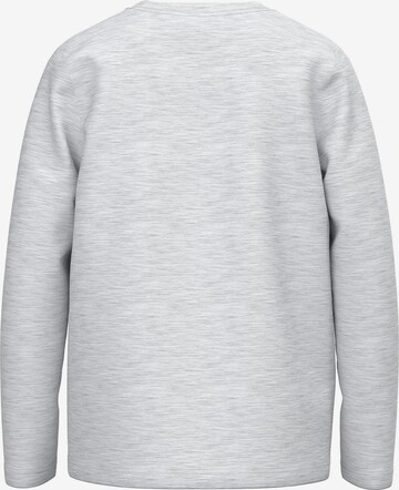 T-Shirt 'VUX' NAME IT en gris