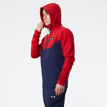 new balance Athletic Zip-Up Hoodie 'Lille LOSC' in Blue
