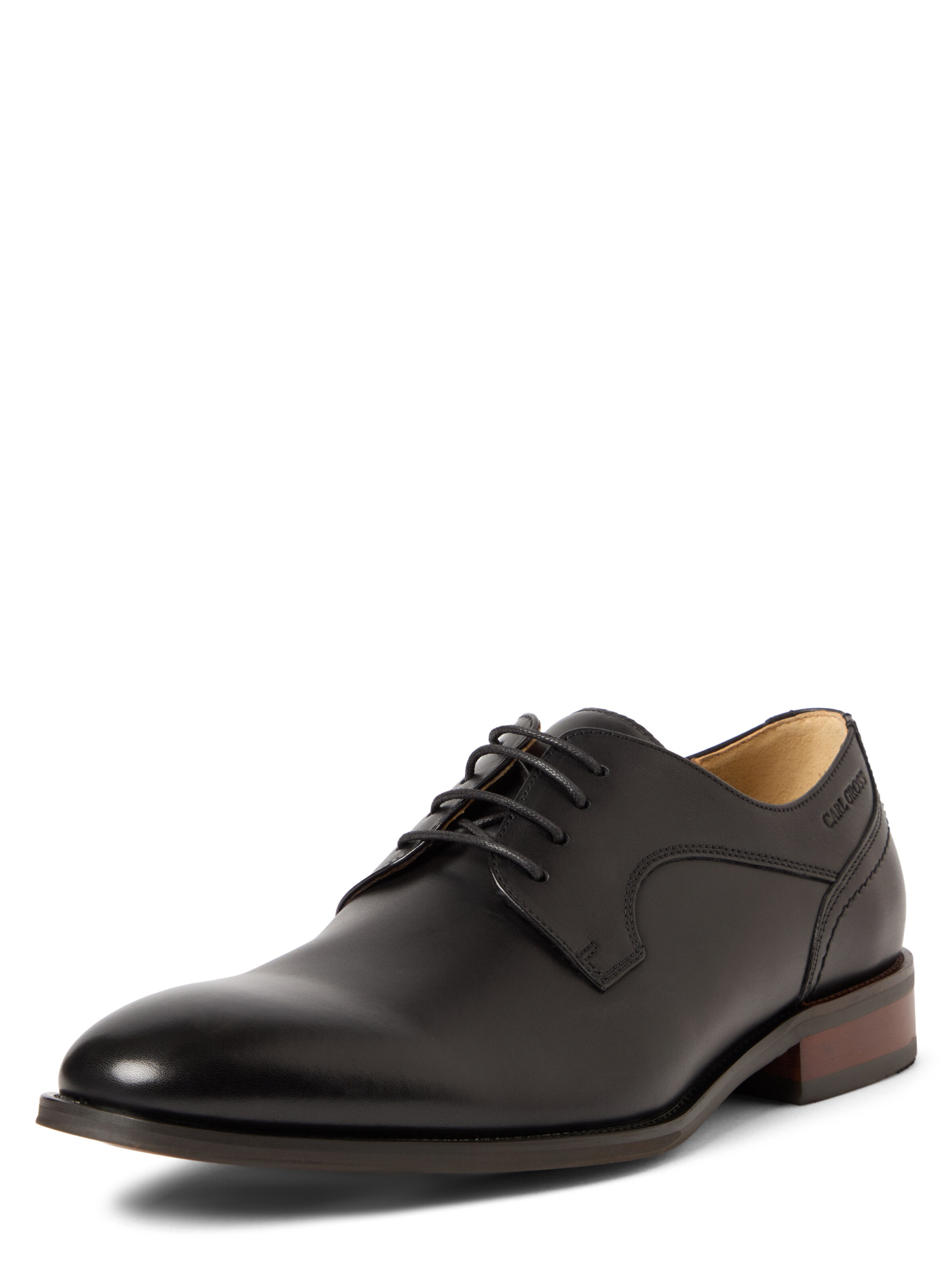 CARL GROSS Lace-Up Shoes in Black, Item view
