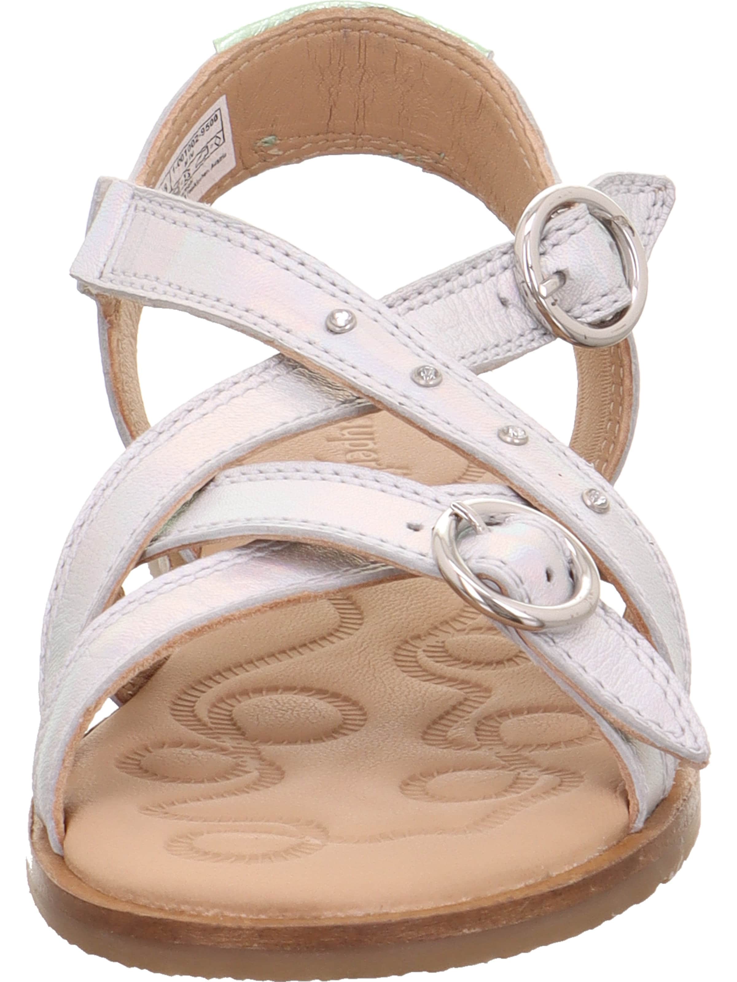 SUPERFIT Sandals 'Flair' in Silver