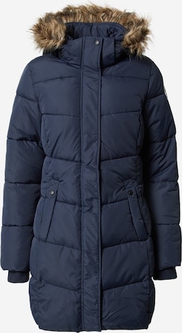 ICEPEAK Winter Jacket in Blue: front