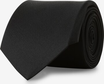 OLYMP Tie in Black