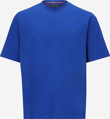 Tommy Hilfiger Big & Tall T-shirt i blå: framsida