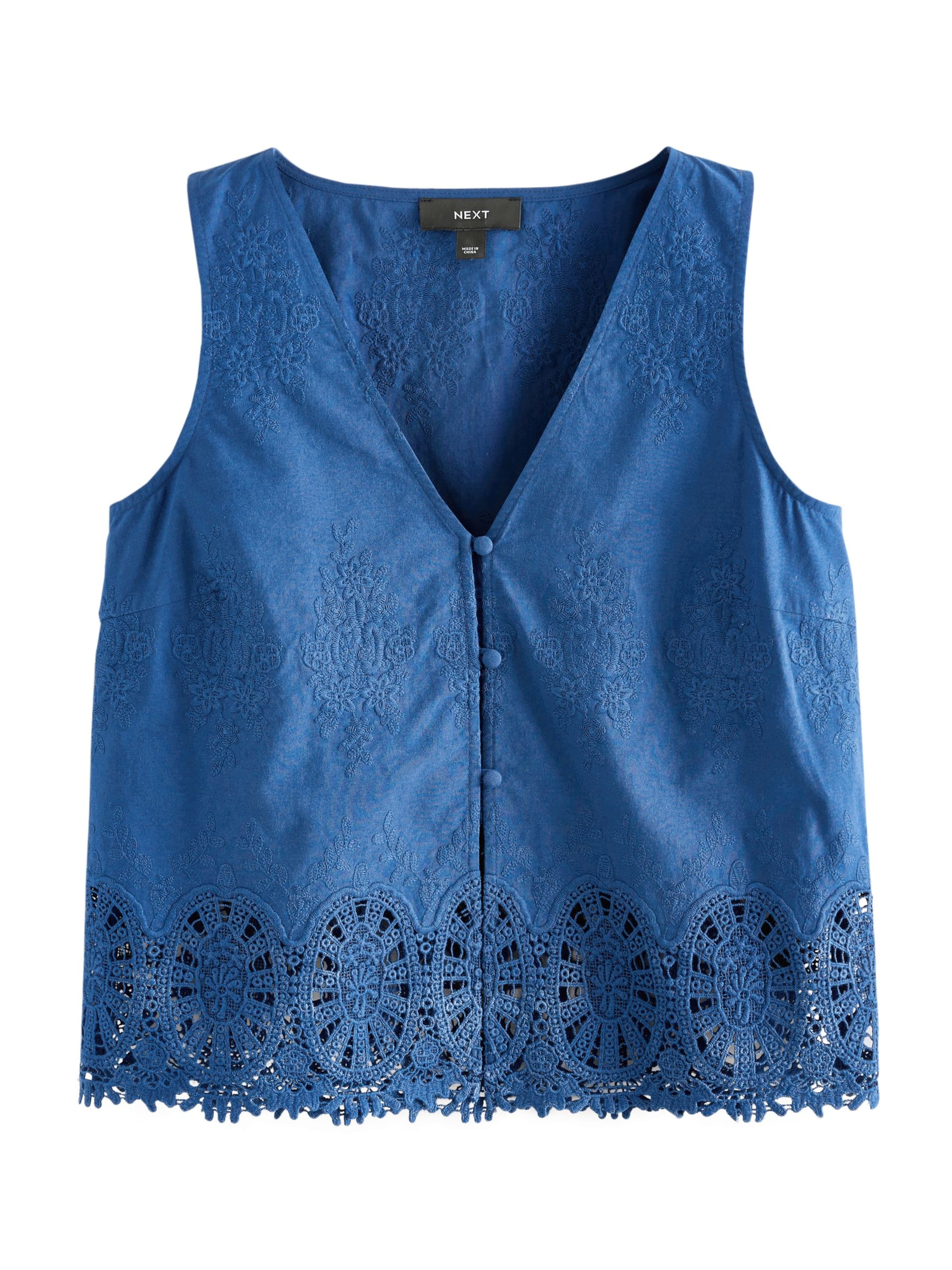 Next Blouse in XL in Cobalt blue, Item view