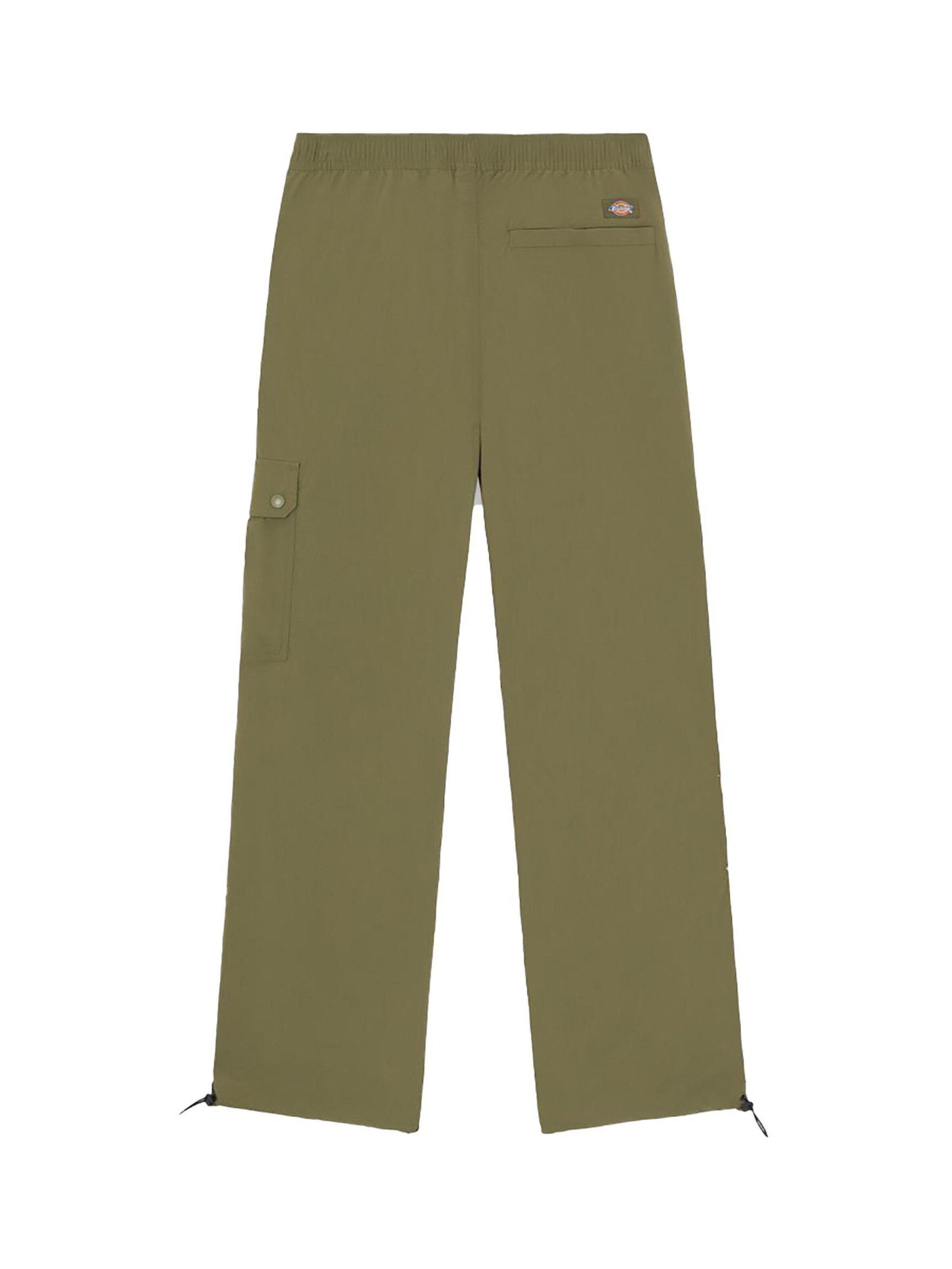 DICKIES Regular Pants 'Jackson' in Green