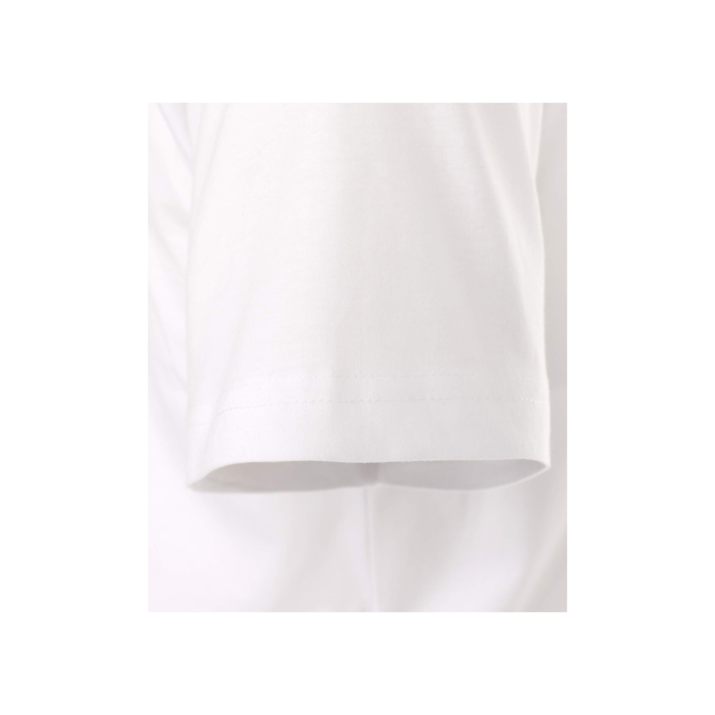 Männer Shirts CASAMODA T-Shirt in Weiß - CJ12309