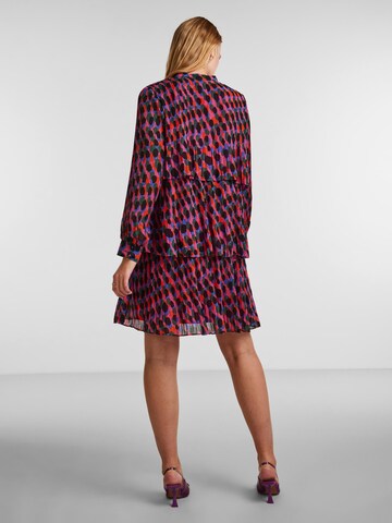 Y.A.S Shirt Dress 'Beeta' in Purple