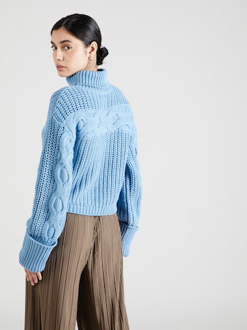 Staud - Pullover 'Vernacular' em azul