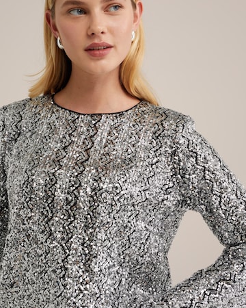 WE Fashion Shirt in Silver
