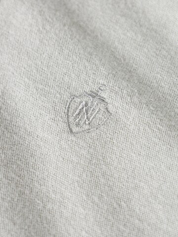 NAME IT Regular fit Πουκάμισο 'NKMNEWSA' σε γκρι