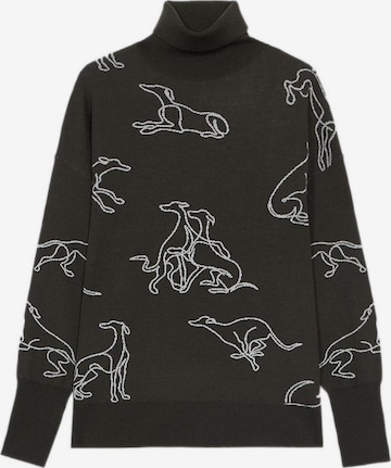 Trussardi Trui in Groen: voorkant