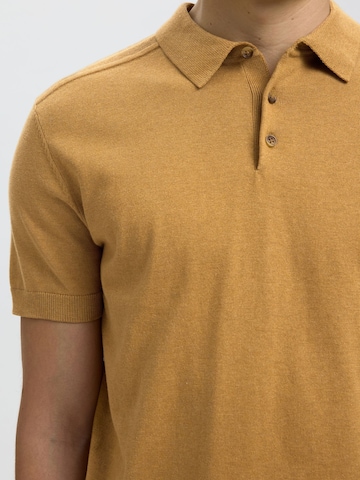 SELECTED Shirt 'SLHBerg' in Bruin