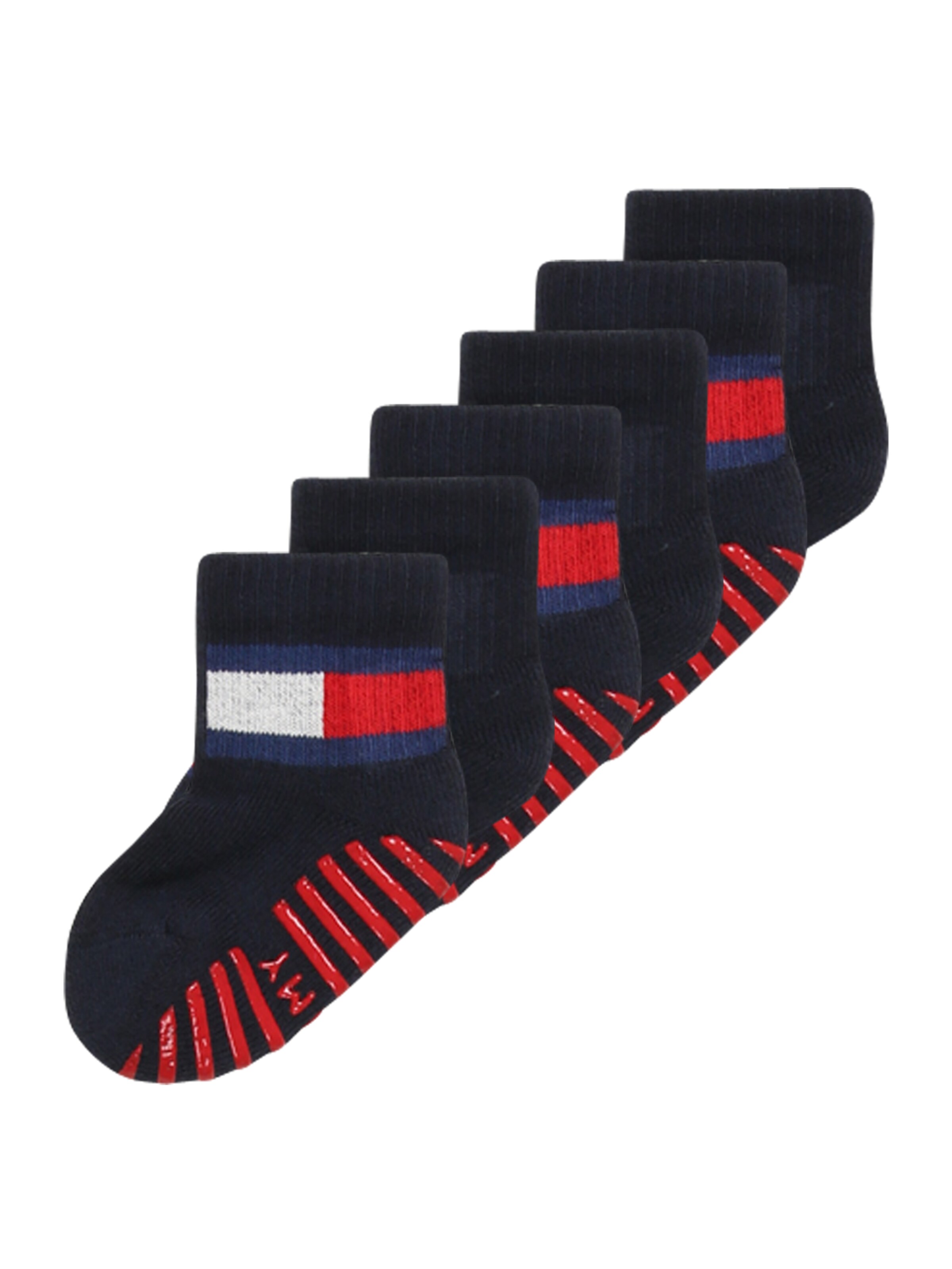 TOMMY HILFIGER Skarpety w kolorze niebieski: przód