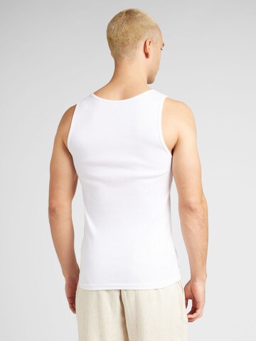 Tricou de la HOLLISTER pe alb
