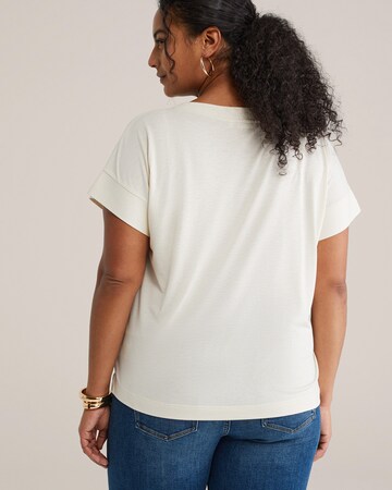 WE Fashion Shirt in Beige