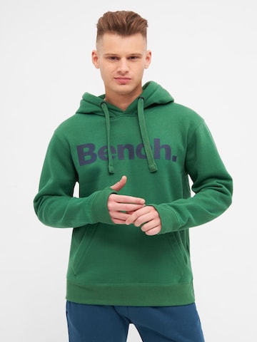 BENCH Sweatshirt 'Skinner' in Green: front