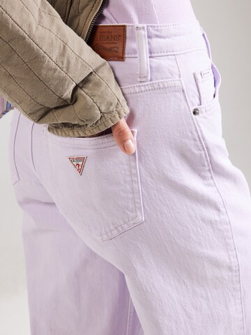 Wide leg Jeans 'G11' di GUESS JEANS in lilla